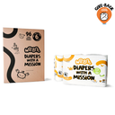 Taille 6 (13-18 kg) – Grande boîte de 96 couches