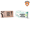 Size P4 (9-15kg) – Big box of 84 diaper pants