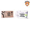 Taille P6 (15+kg) – Grande boîte de 72 couches-culottes