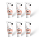 Naïf Baby & Kids Mineral Sunscreen SPF50 – Box of 6 tubes of 175ml