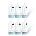 Naïf Cleansing Wash Gel – Box of 6 bottles of 500ml