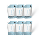 Naïf Cleansing Wash Gel Refill – Box of 6 refill packs of 500ml