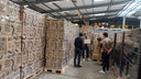 Woosh diapers in one of our logistics hubs