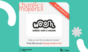 A big announcement, Woosh was nominated for the changemakers awards 2025.