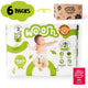 Maat 2 (3-6kg) – Give-back box 168 luiers