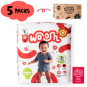Maat 5 (11-16kg) – Give-back box 115 luiers