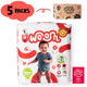 Maat 5 (11-16kg) – Give-back box 115 luiers