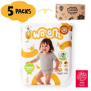 Maat 6 (13-18kg) – Give-back box 95 luiers