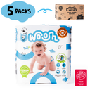 Maat 4 (7-14kg) – Give-back box 130 luiers