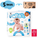 Maat 4 (7-14kg) – Give-back box 130 luiers