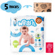 Maat 4 (7-14kg) – Give-back box 130 luiers