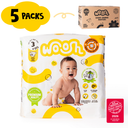 Maat 3 (4-9kg) – Give-back box 140 luiers