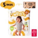 Maat 6 (13-18kg) – Give-back box 95 luiers