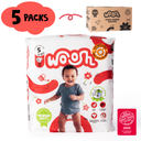 Maat 5 (11-16kg) – Give-back box 115 luiers