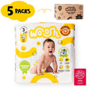 Maat 3 (4-9kg) – Give-back box 140 luiers