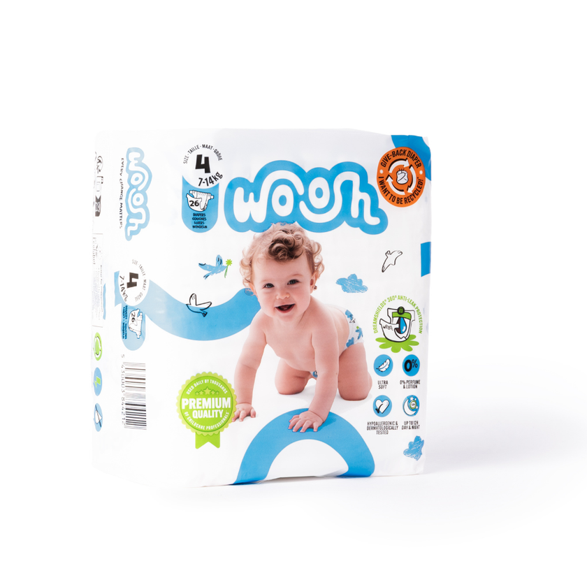 Woosh – Diapers with a Mission