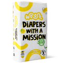 Size 3 (4-9kg) – Big box of 152 diapers