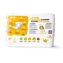 Taille 6 (13-18 kg) – Grande boîte de 96 couches