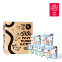 Size 4 (7-14kg) – box of 156 diapers